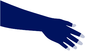 Glove to Elbow